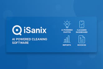 iSanix AI Cleaning Business Software gallery image