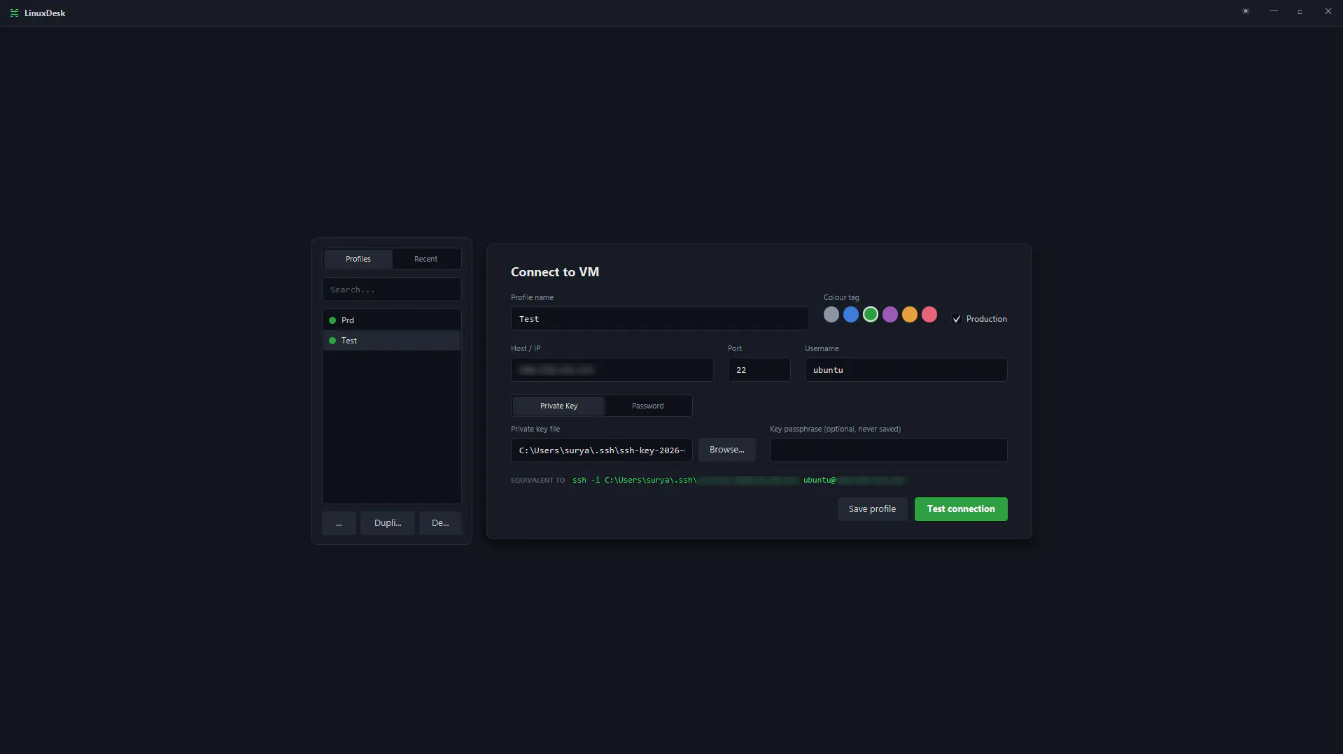 LinuxDesk — Linux Server Manager gallery image