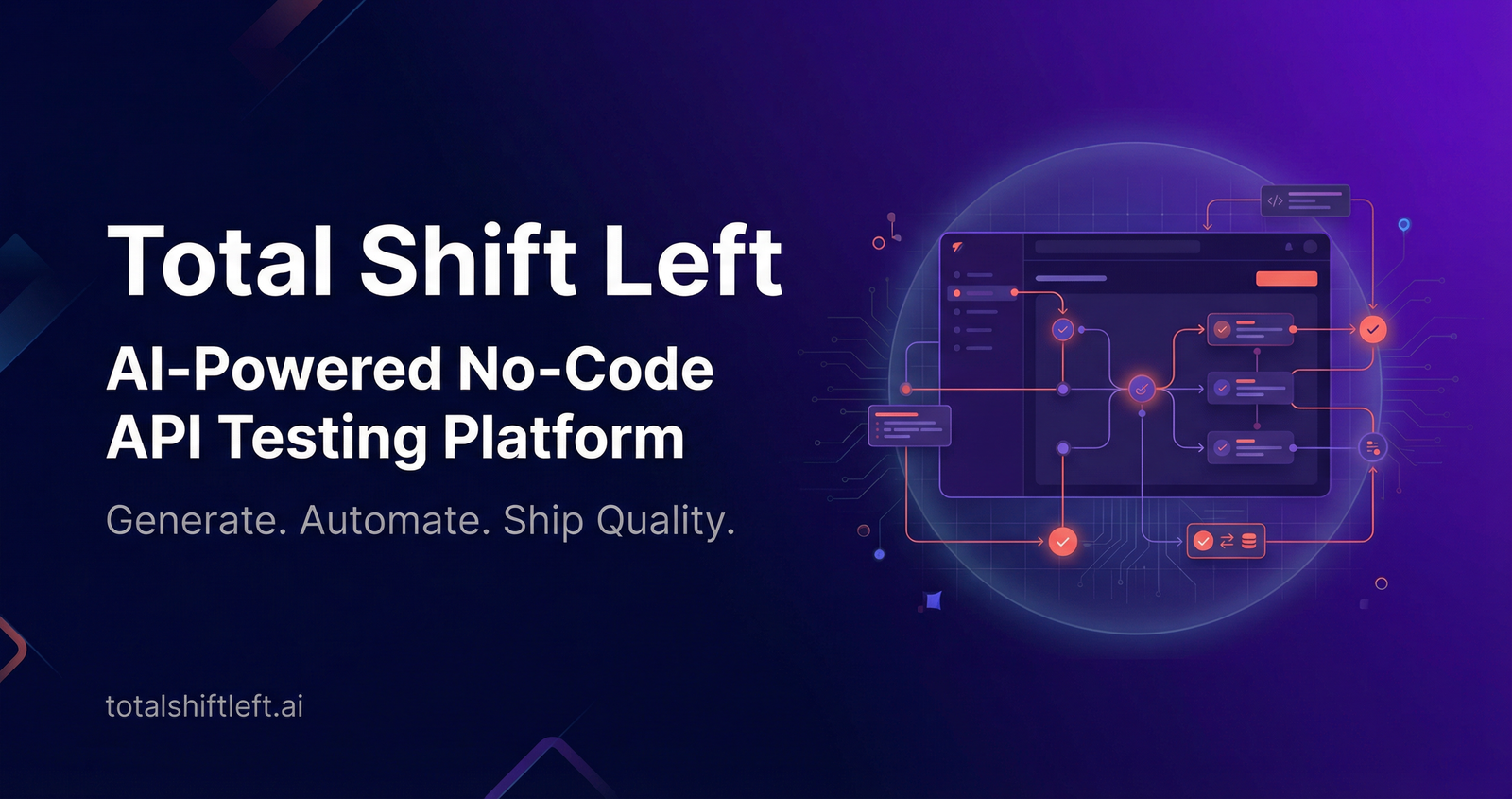 Shift-Left API - Main product screenshot demonstrating key features and user interface