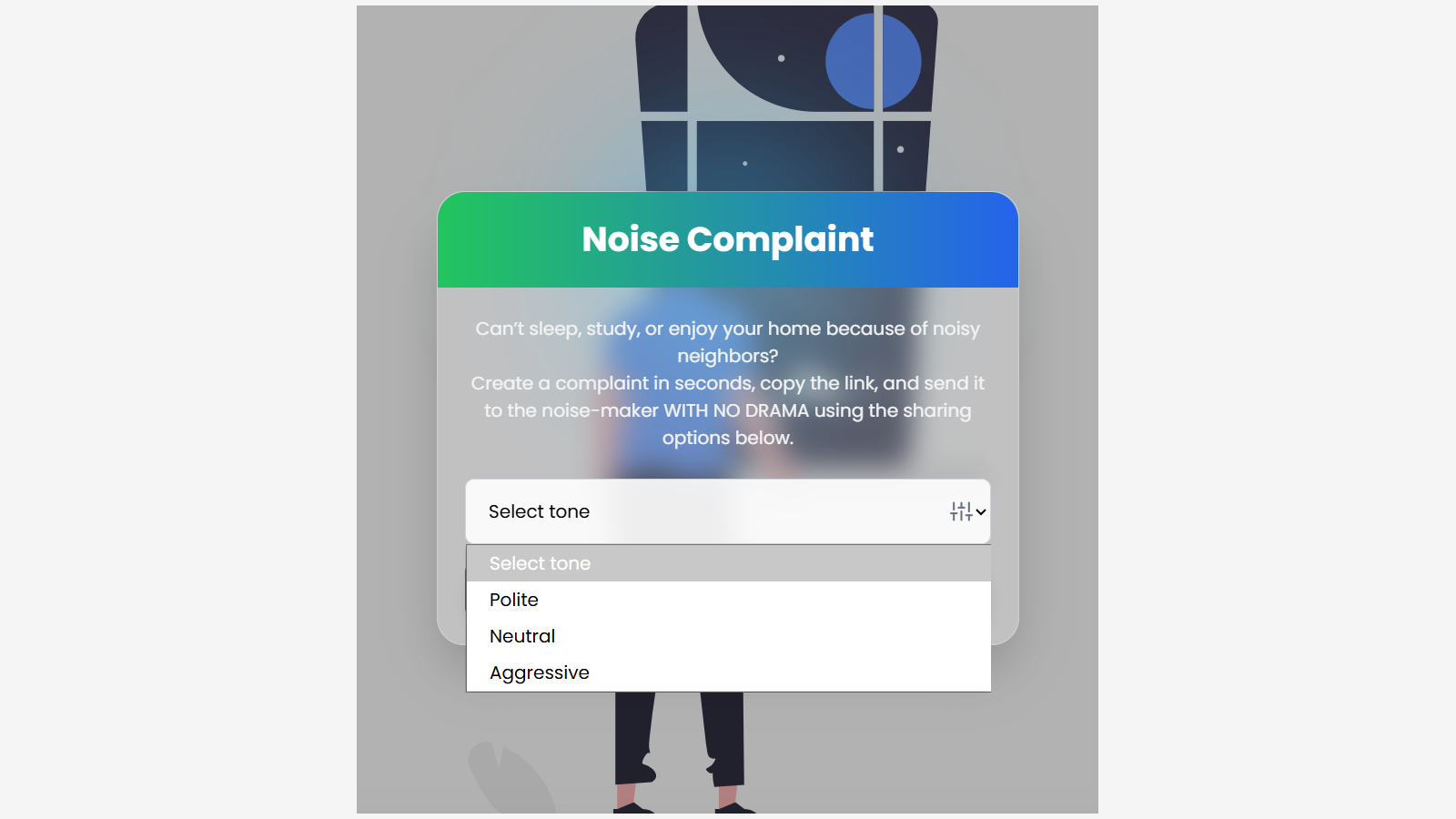 Noise Complaint media 2