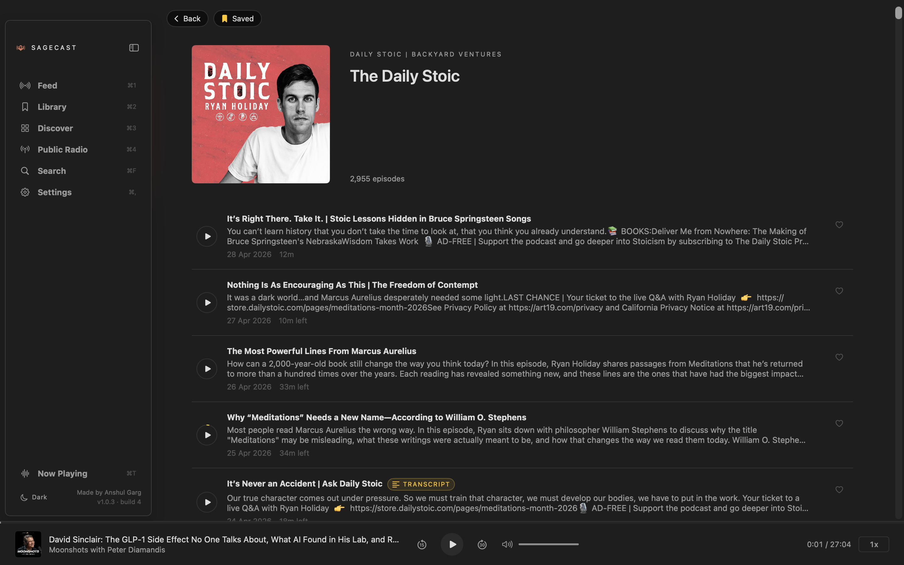 SageCast gallery image