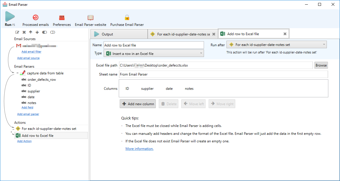Email Parser Image