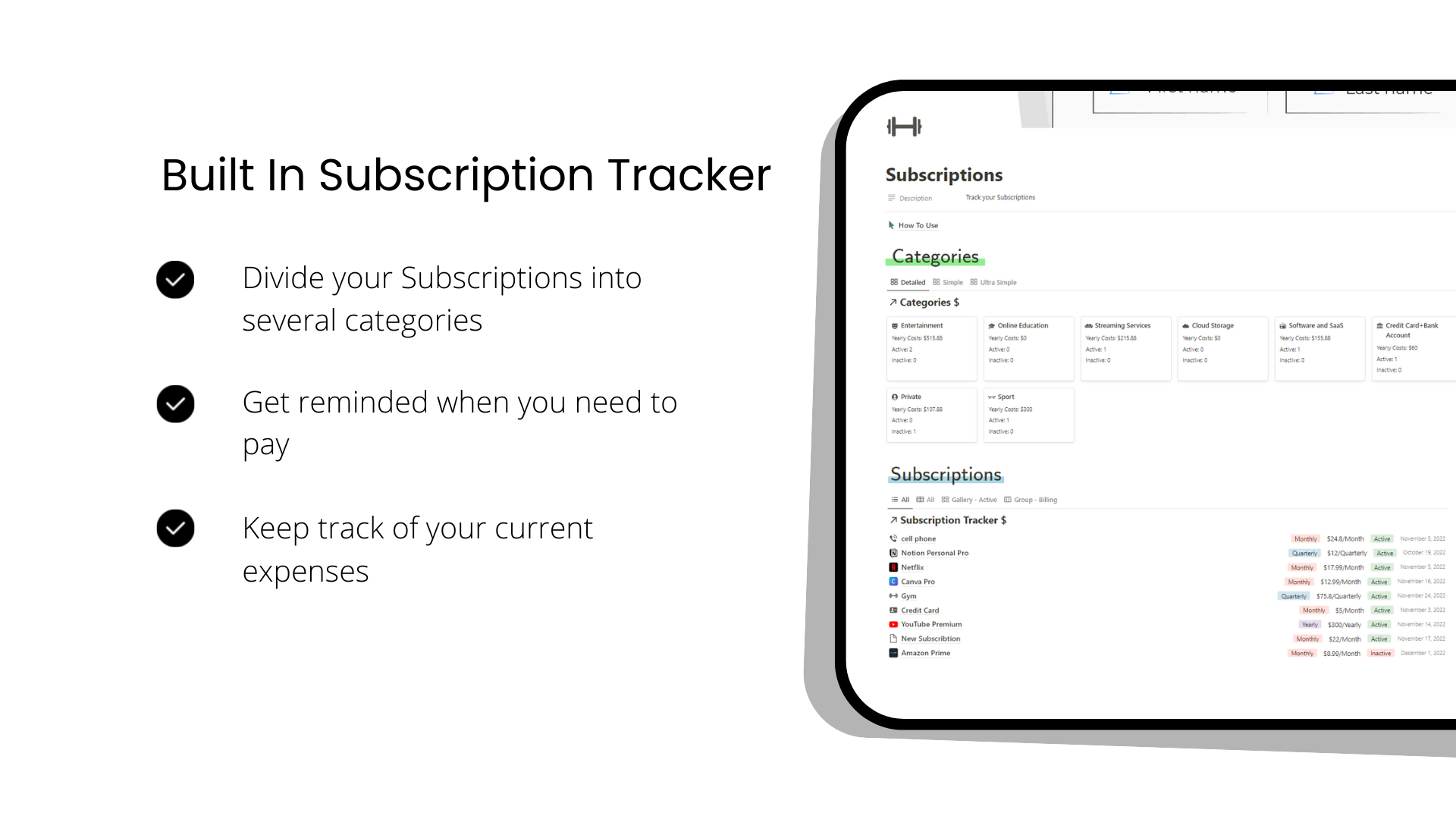 Finance Tracker Pecunia media 6