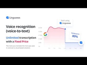 Unlimited Voice Transcription with API gallery image