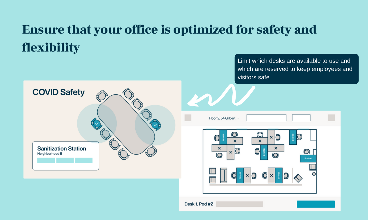 Eden Workplace Desk Booking gallery image