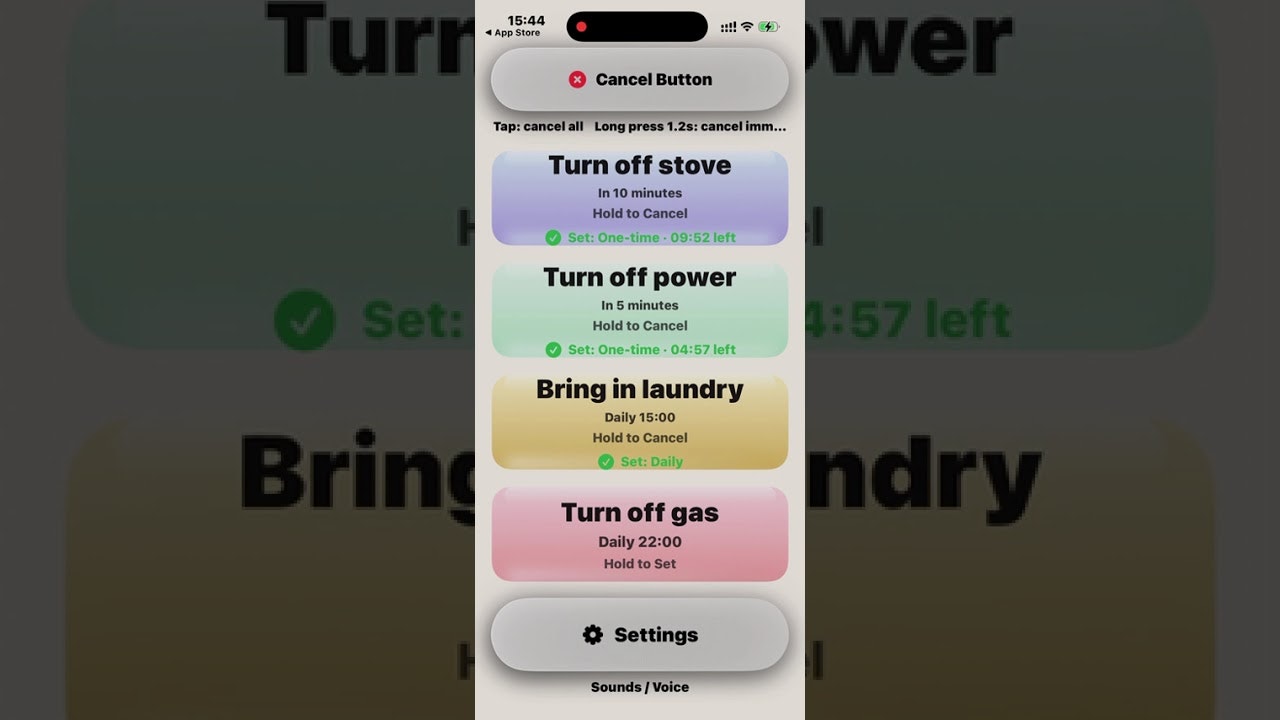 Simple Warm Reminder gallery image