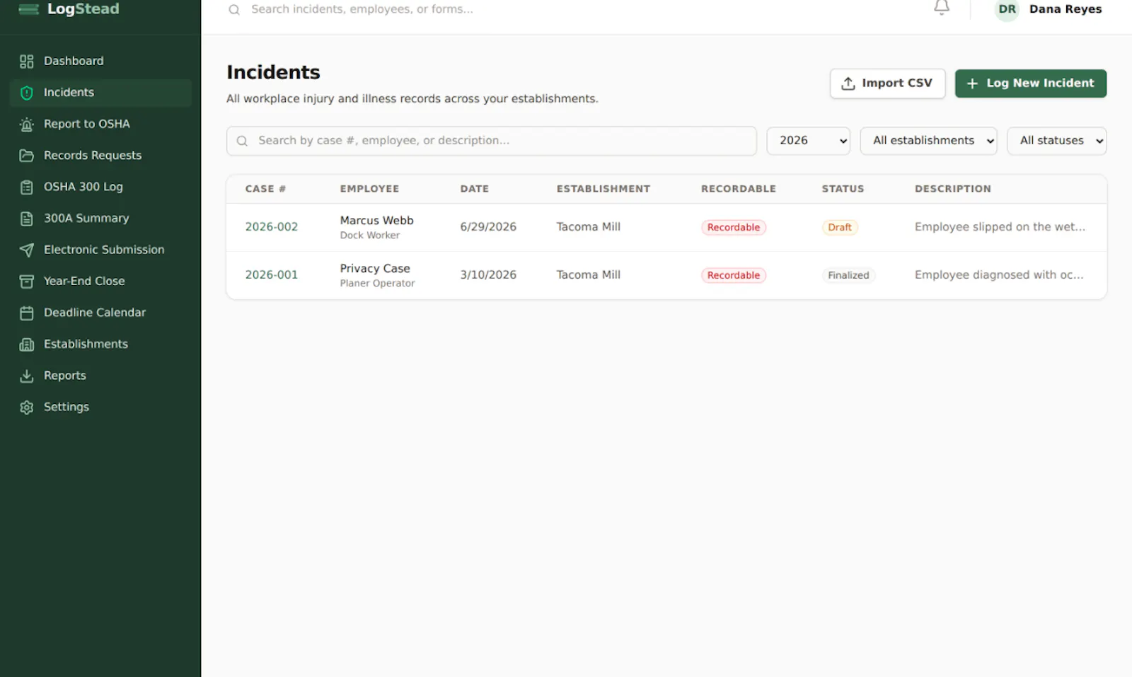 LogStead screenshot 6