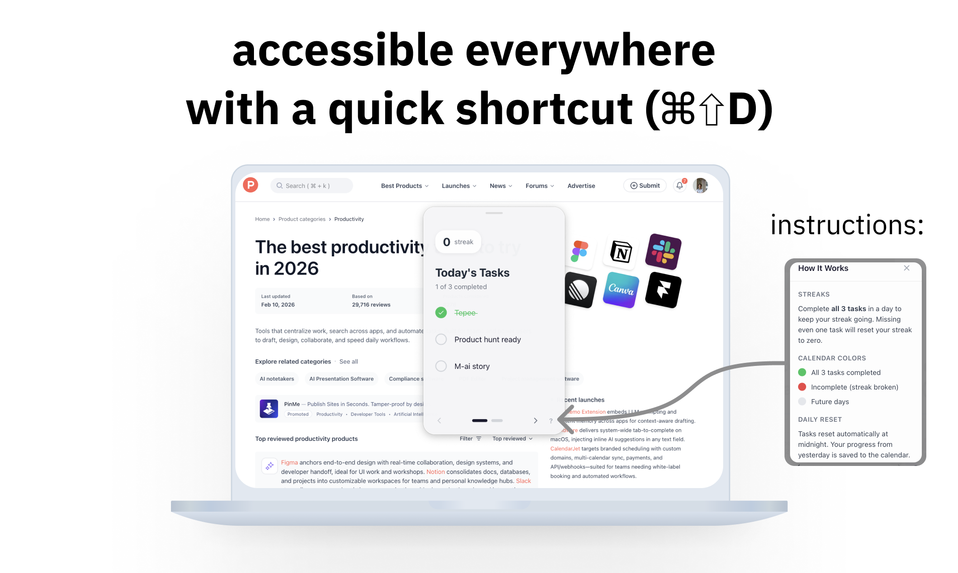 Adhd mini todo - Screenshot 3 showing product features and functionality