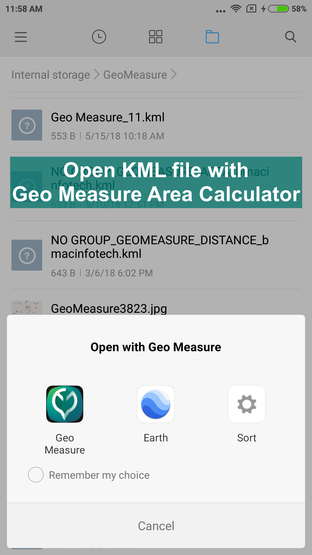 Geo Measure Area Calculator gallery image