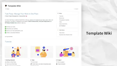 Task Flowy for Notion gallery image
