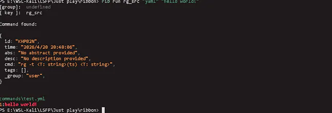 Ribbon gallery image