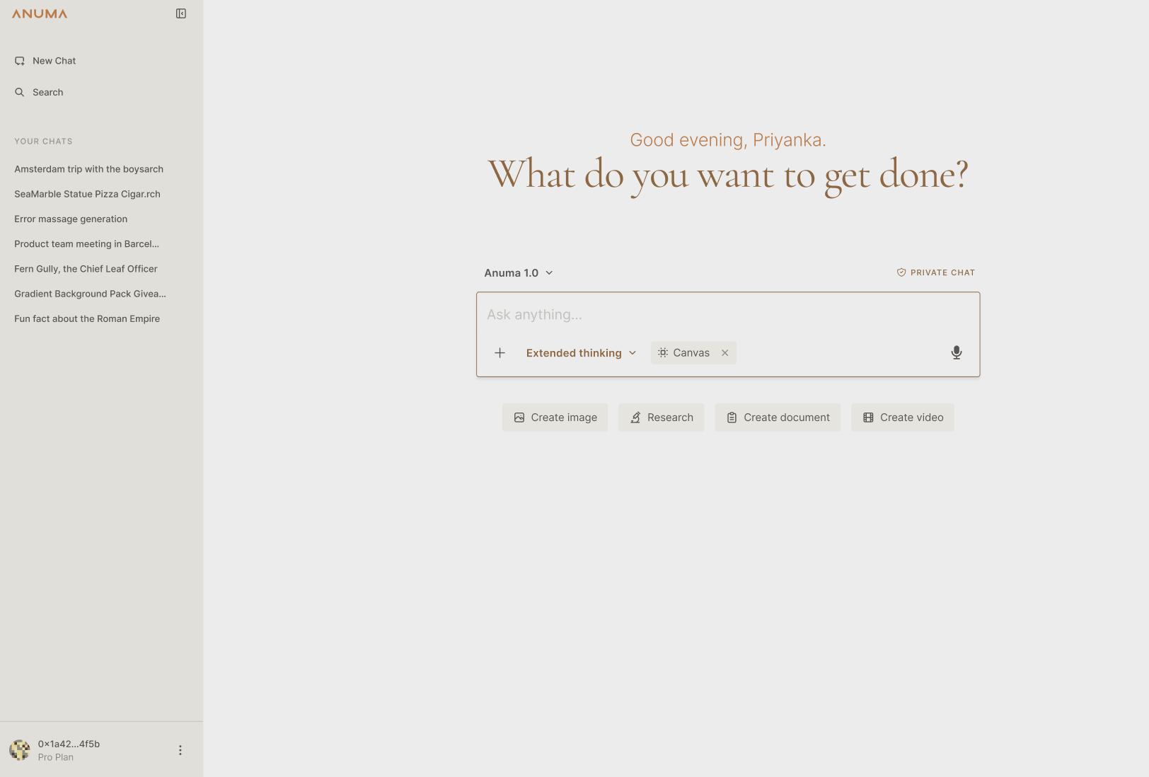 Anuma AI gallery image
