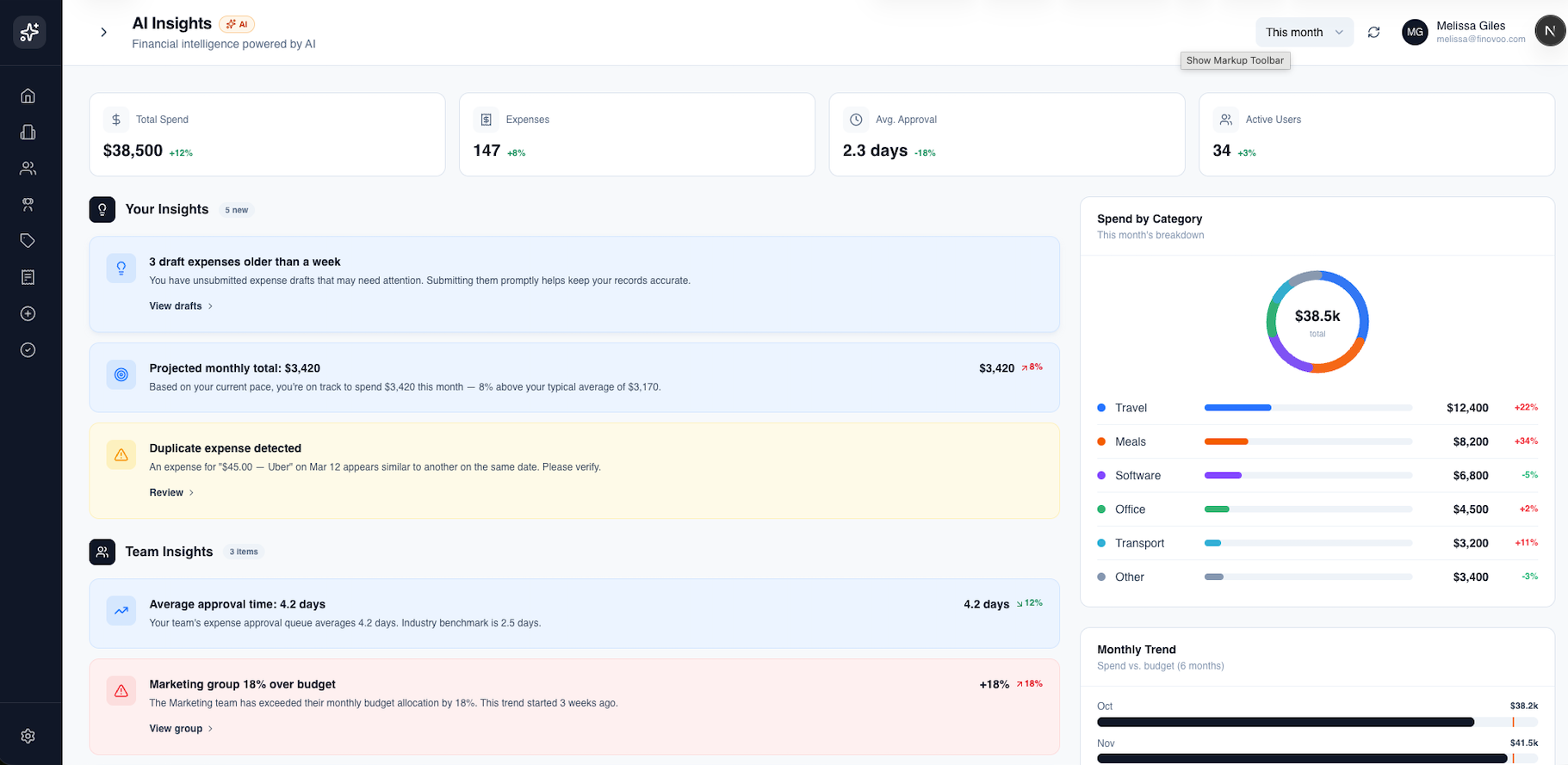 Finovoo gallery image