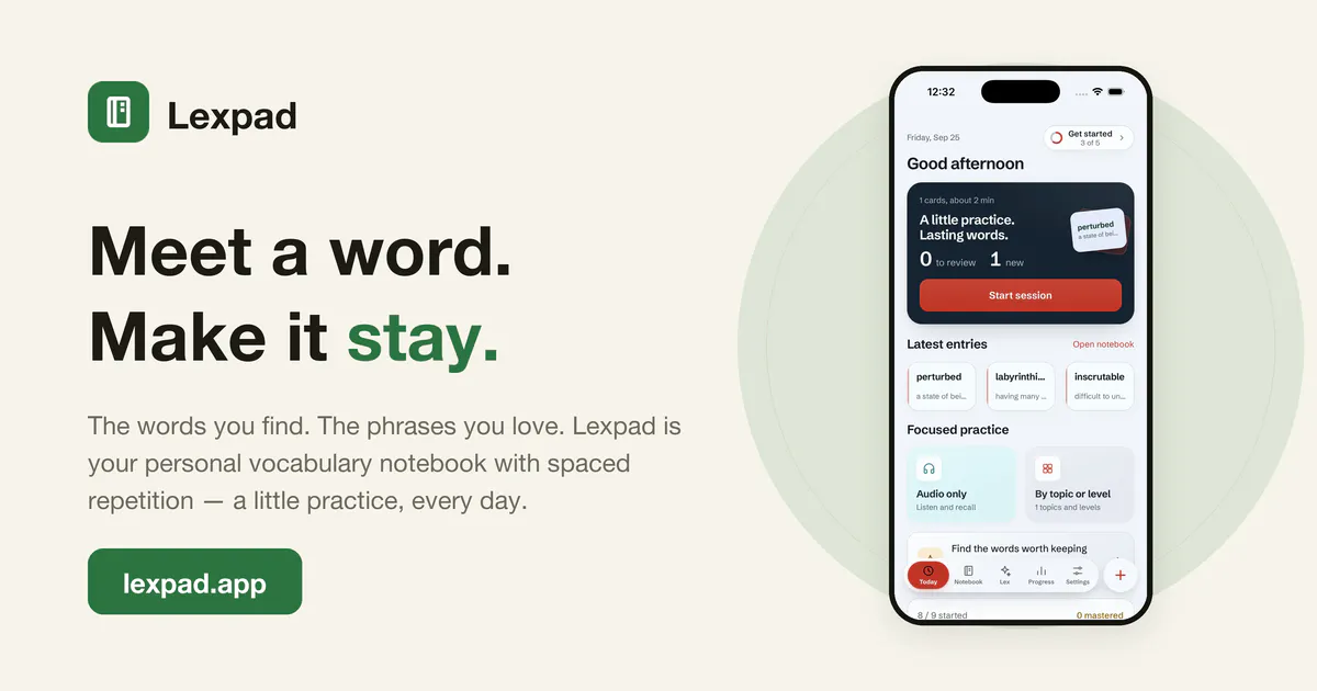 Lexpad gallery image