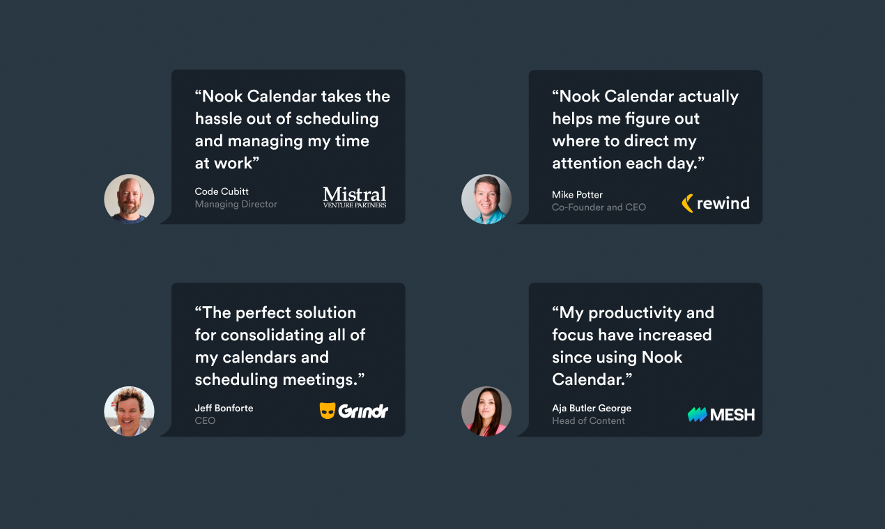 Nook Calendar gallery image