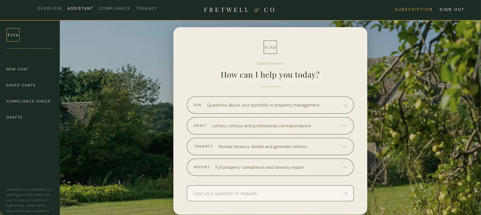 Fretwell&Co  screenshot 2