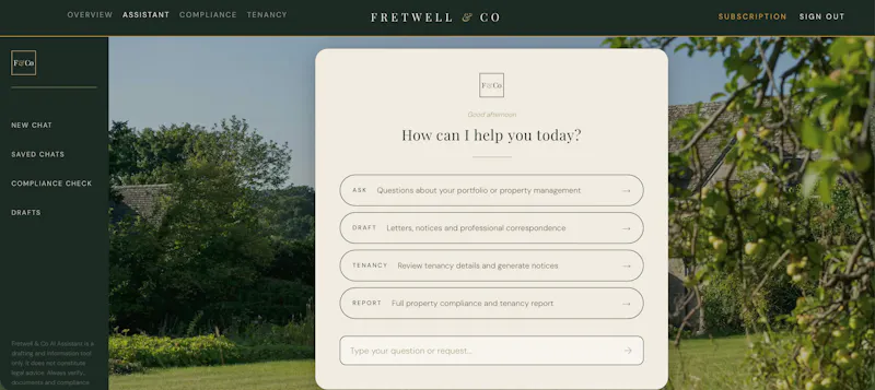 Fretwell&Co  screenshot 2