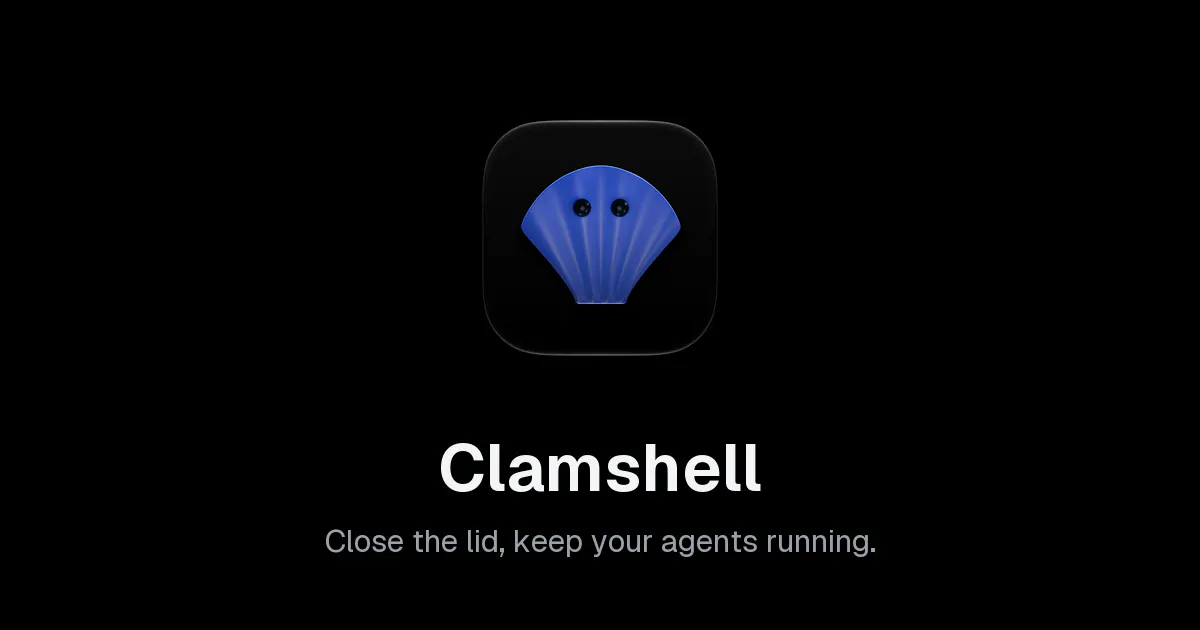 Clamshell gallery image
