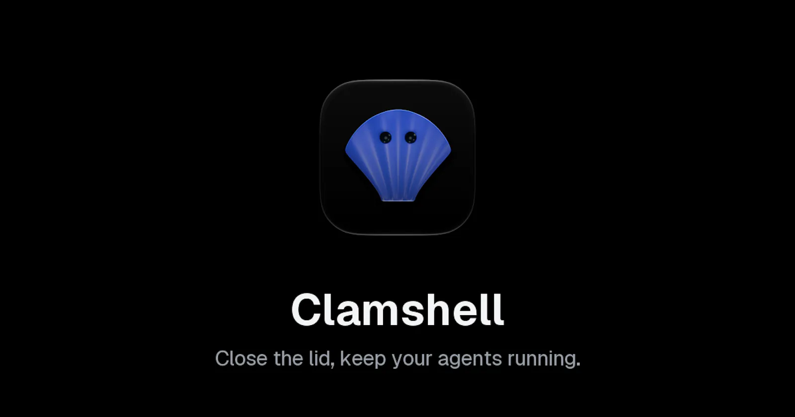 Clamshell screenshot 2