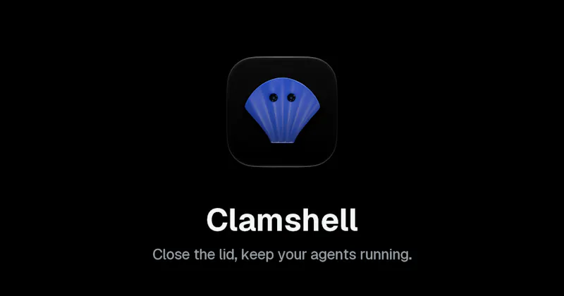 Clamshell screenshot 2