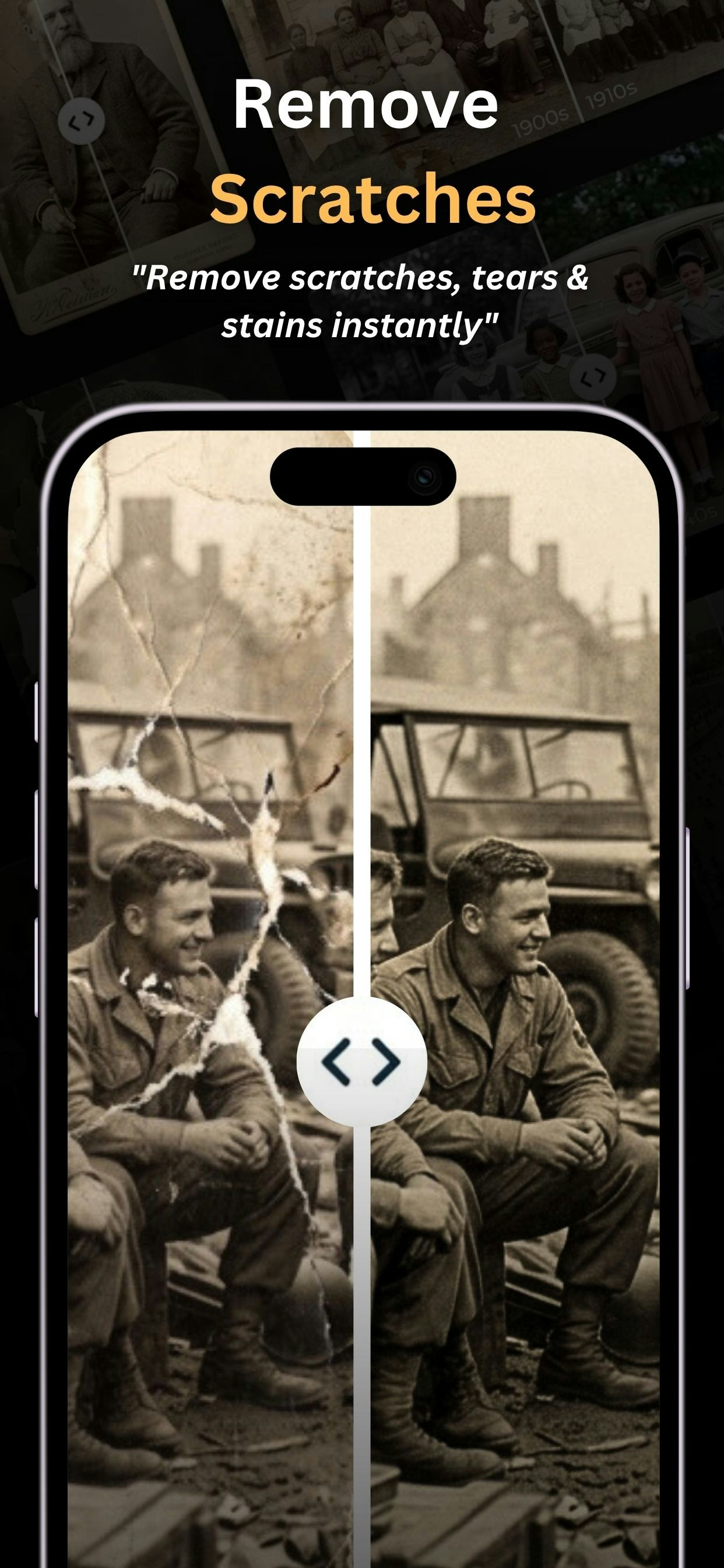 Retro AI - Restore Old Photos gallery image