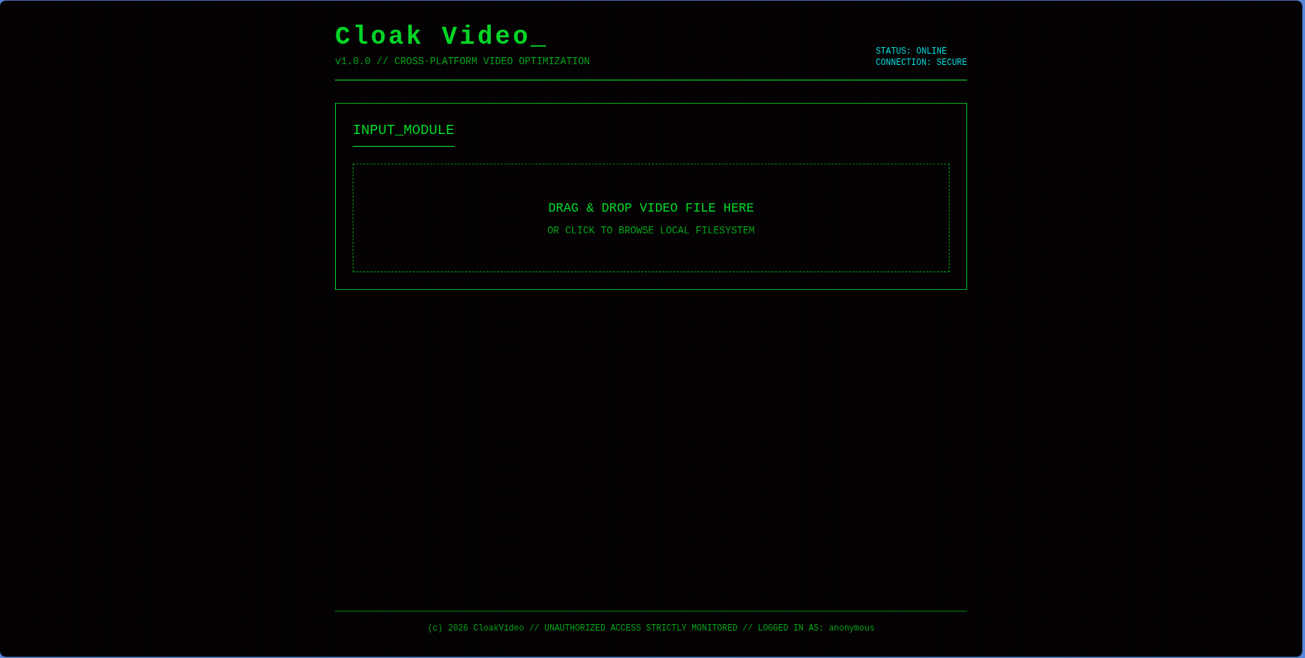 Cloak Video gallery image