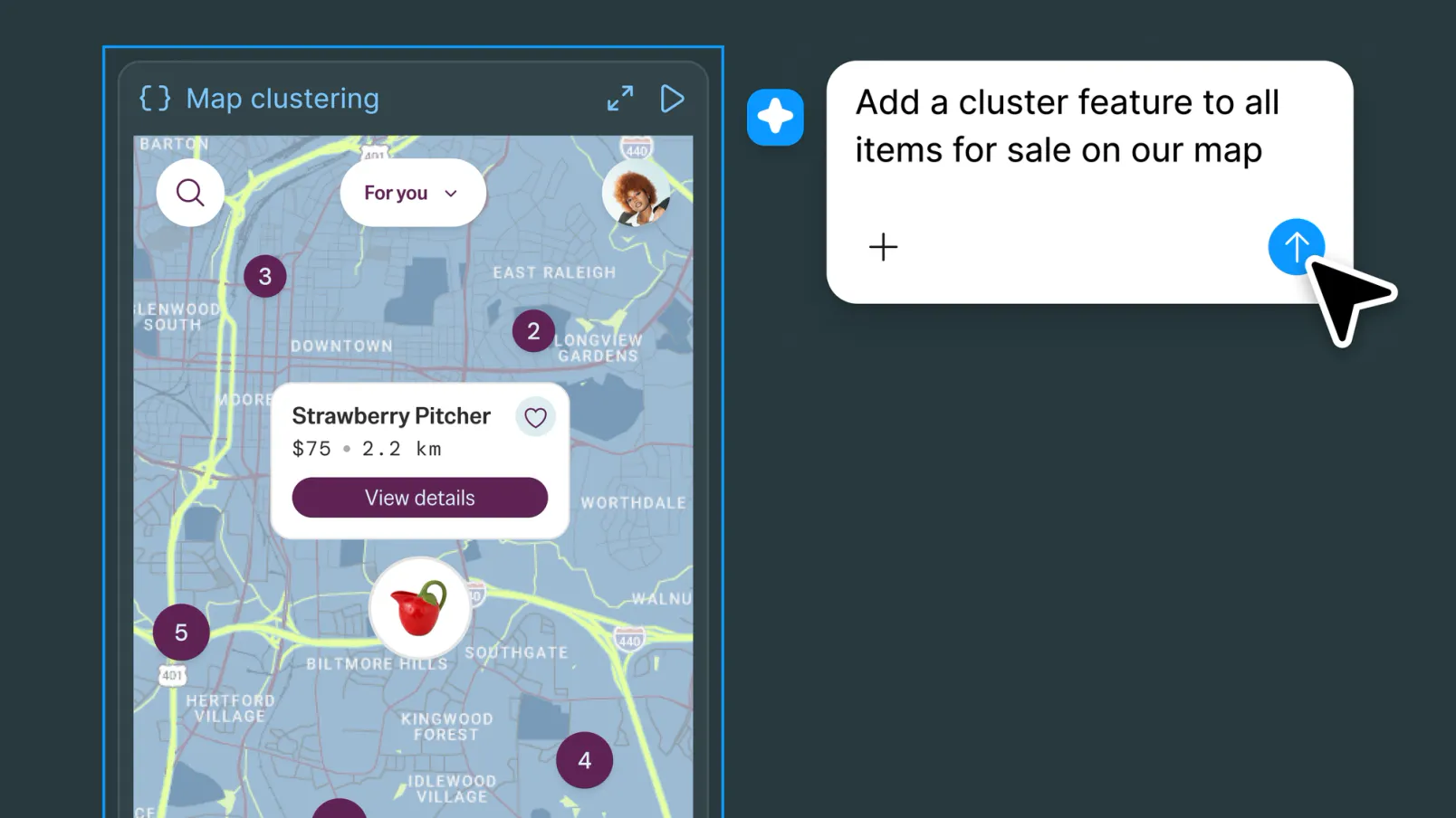 Figma code layers gallery image