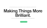 Making Things More Brilliant image
