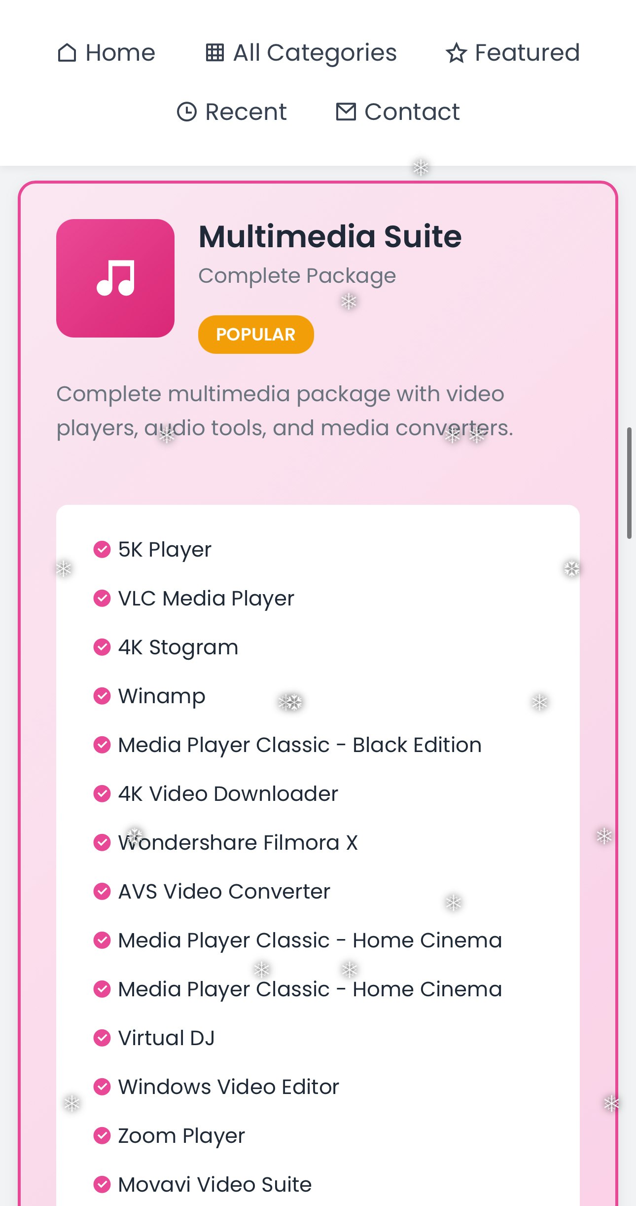 Windows Apps Center gallery image