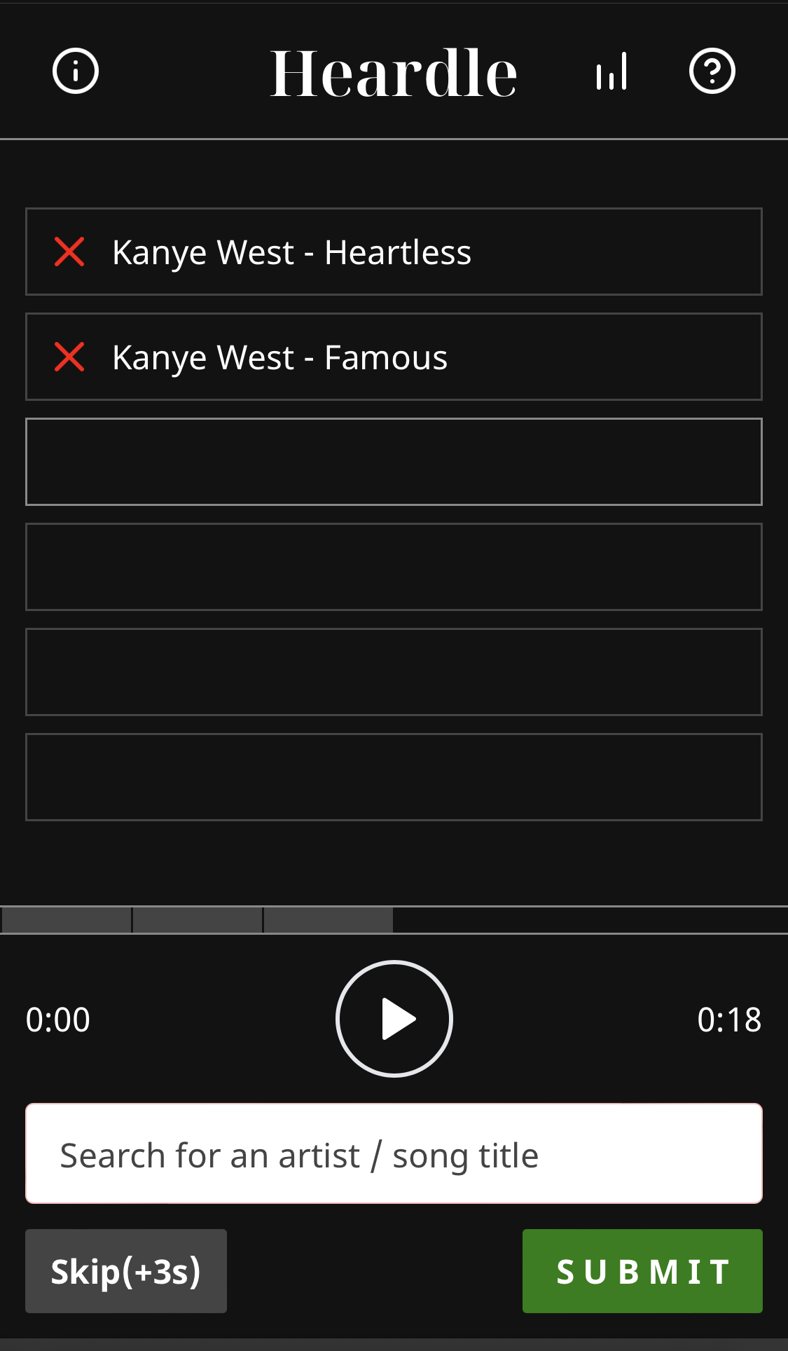 Heardle gallery image