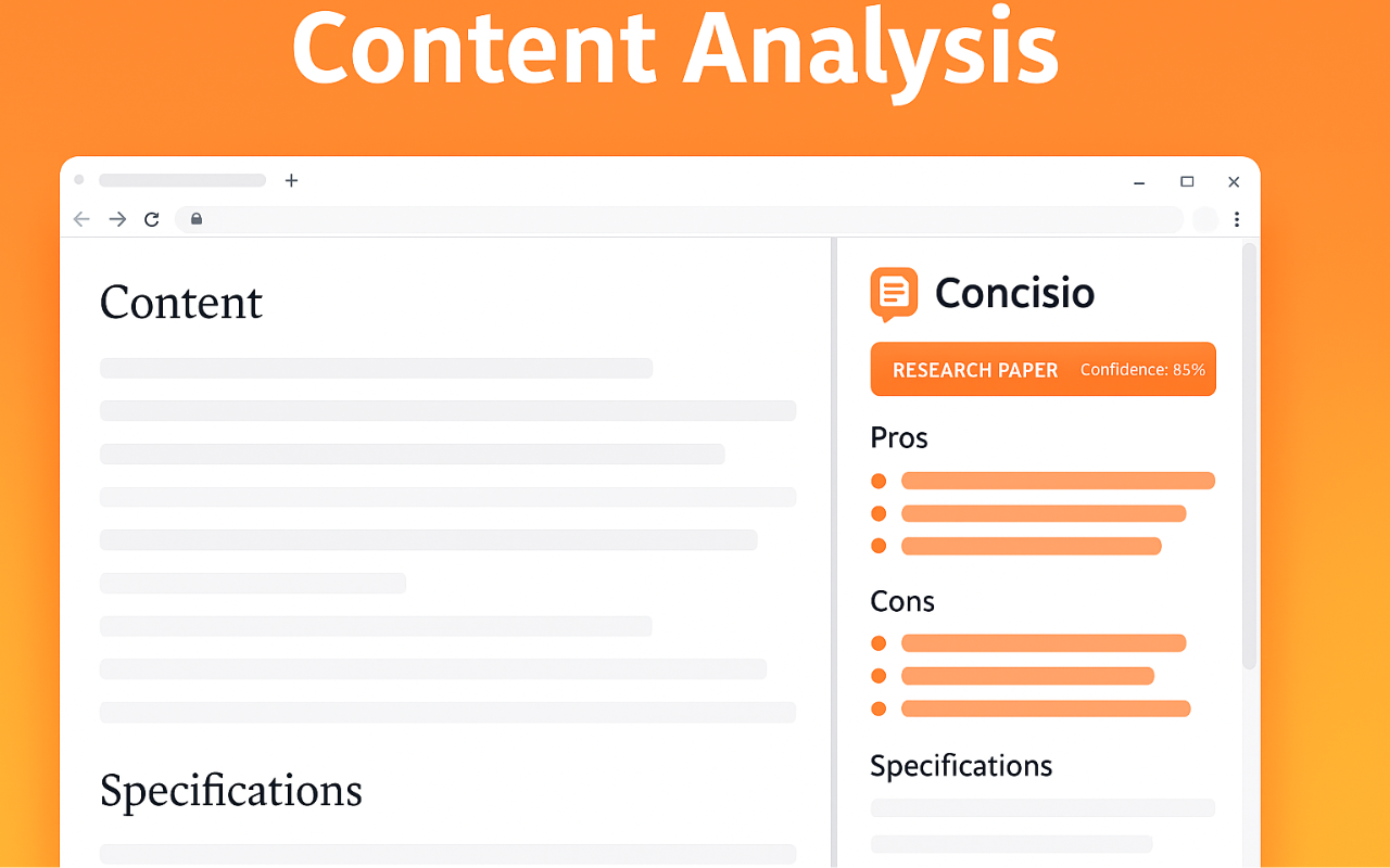 Concisio gallery image