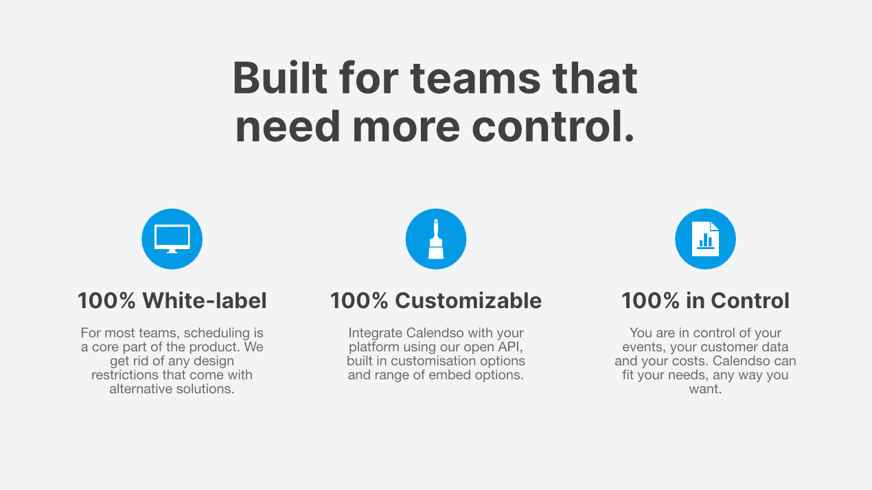 Calendso The open source Calendly alternative Product Hunt