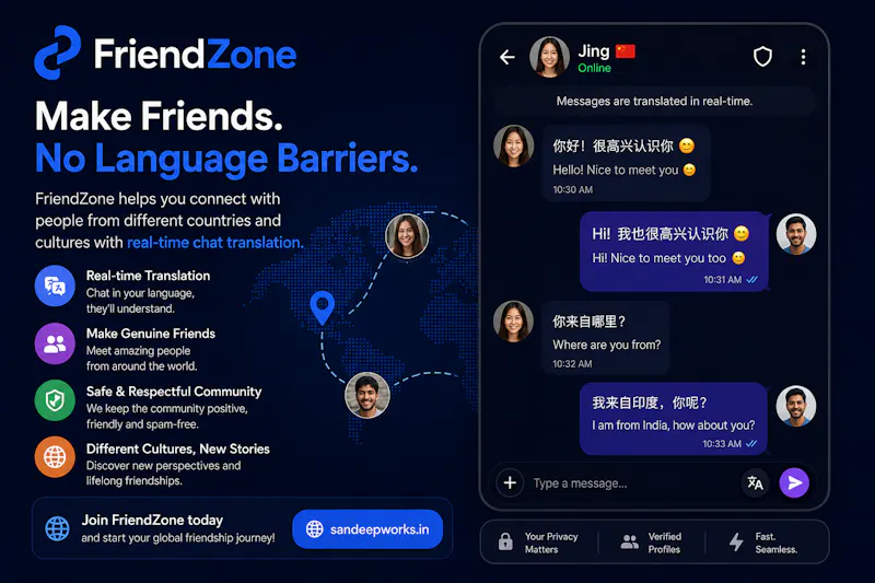 FriendZone screenshot 3