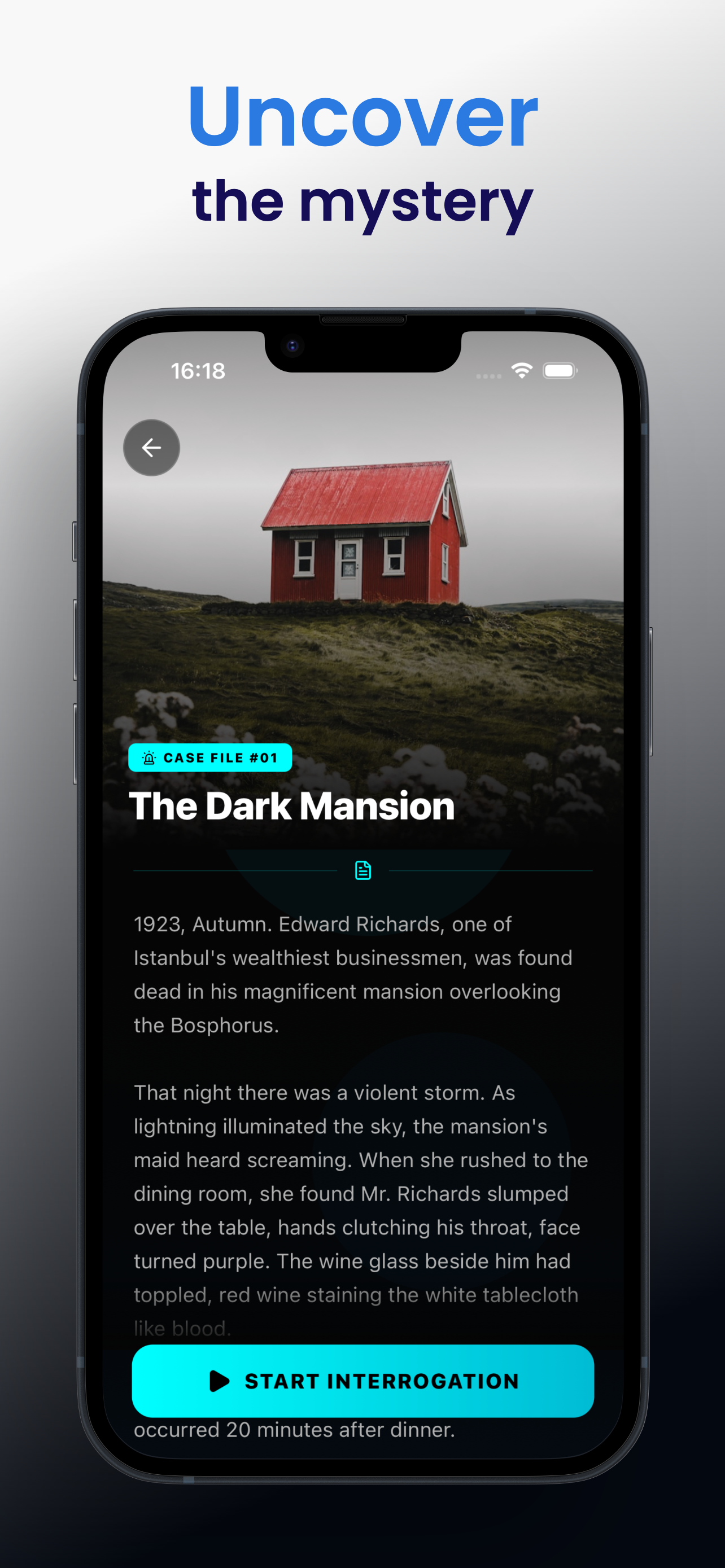 AI Dedective Game gallery image
