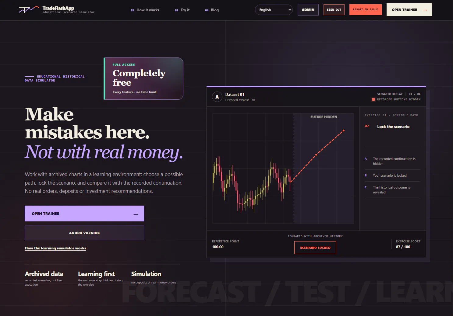 TradeFlashApp gallery image