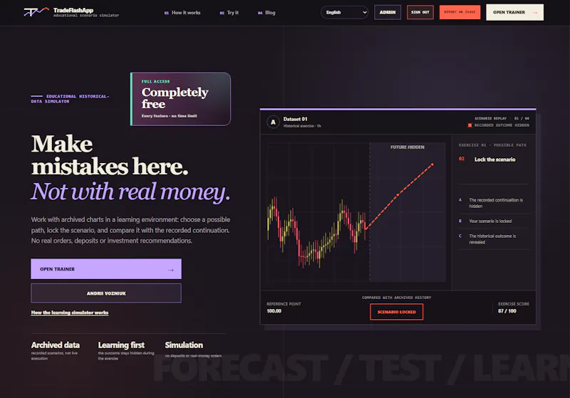 TradeFlashApp screenshot 3