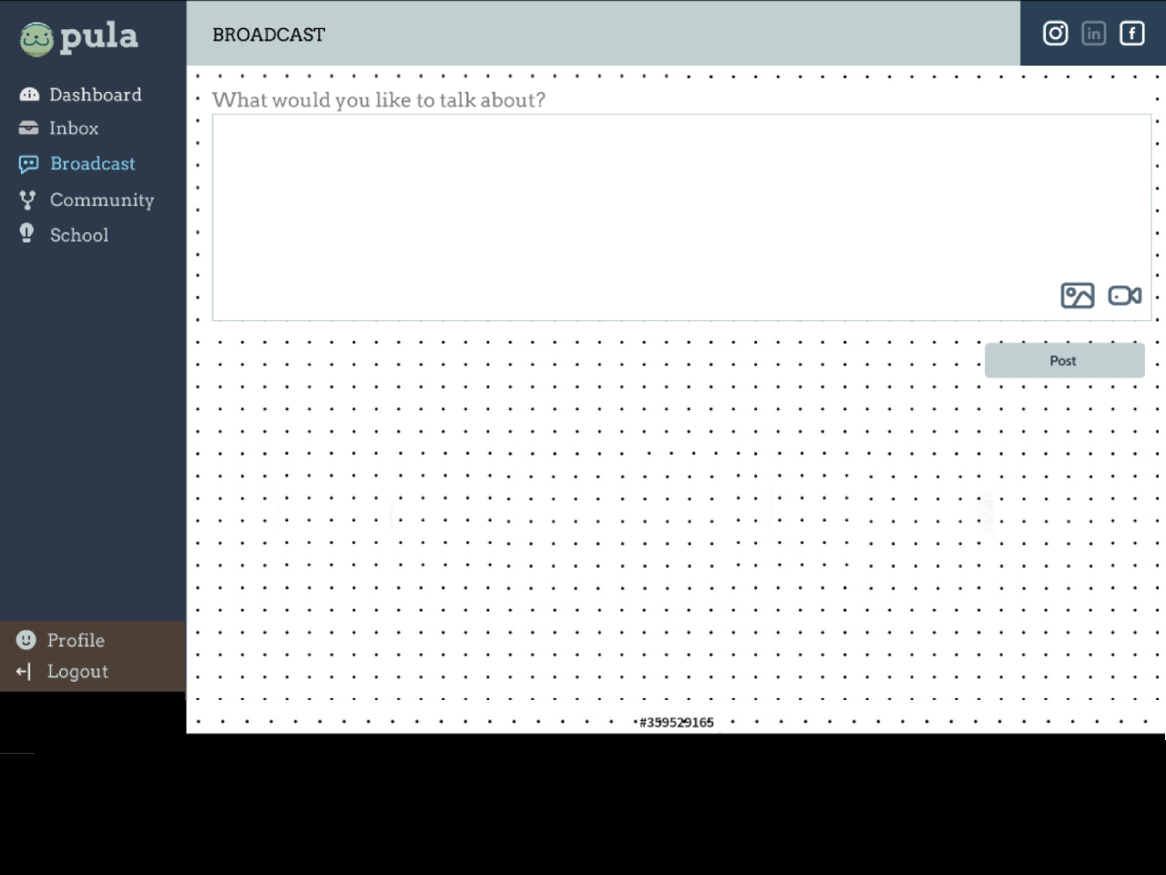 PULA Project Management Workspace gallery image