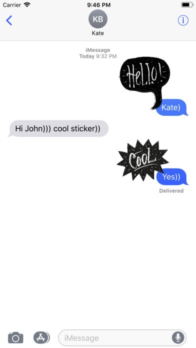 Acronyms Stickers gallery image