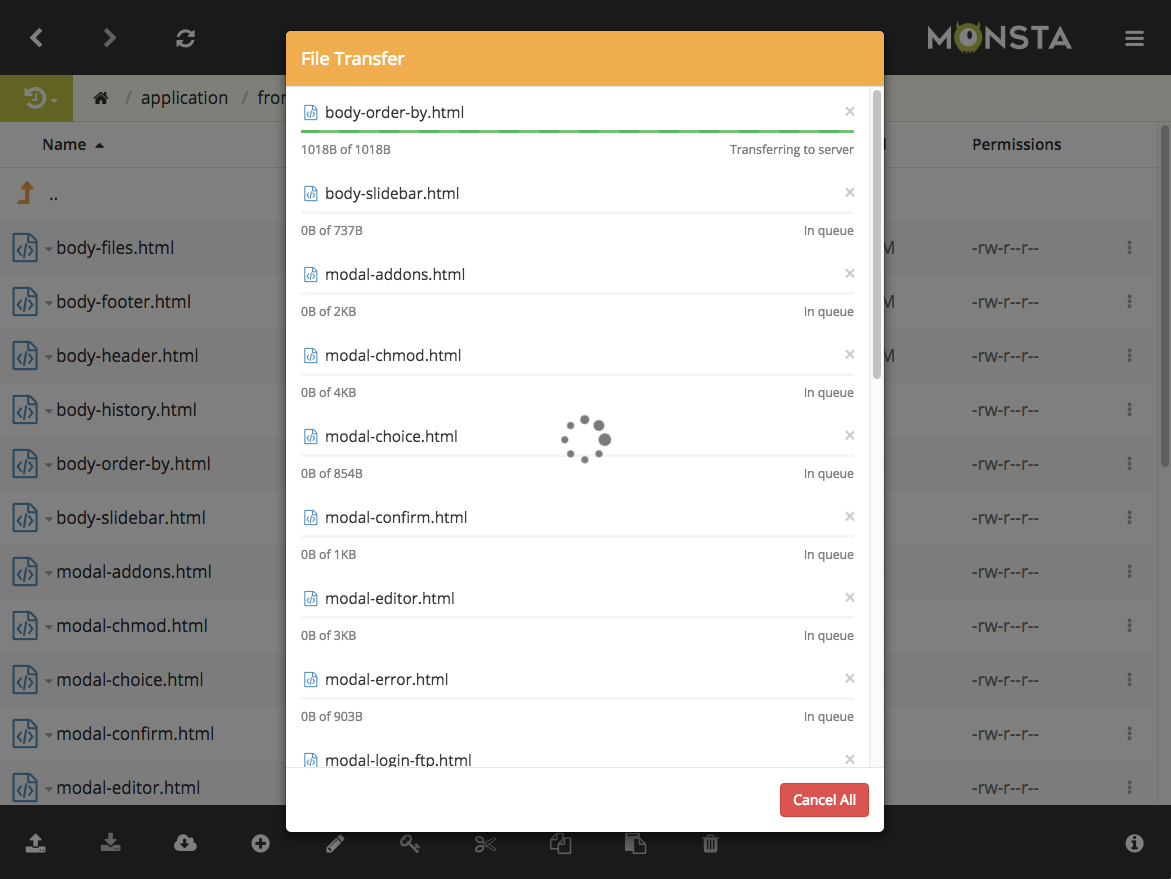 Monsta FTP gallery image
