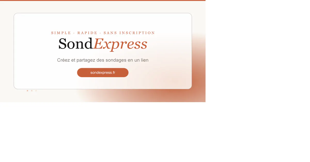 SondExpress gallery image