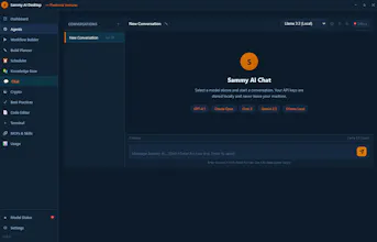 Sammy AI Desktop gallery image