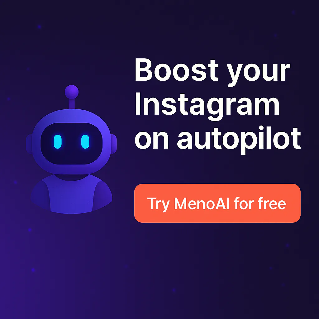 MenoAI — Instagram Posts in 1 Click gallery image