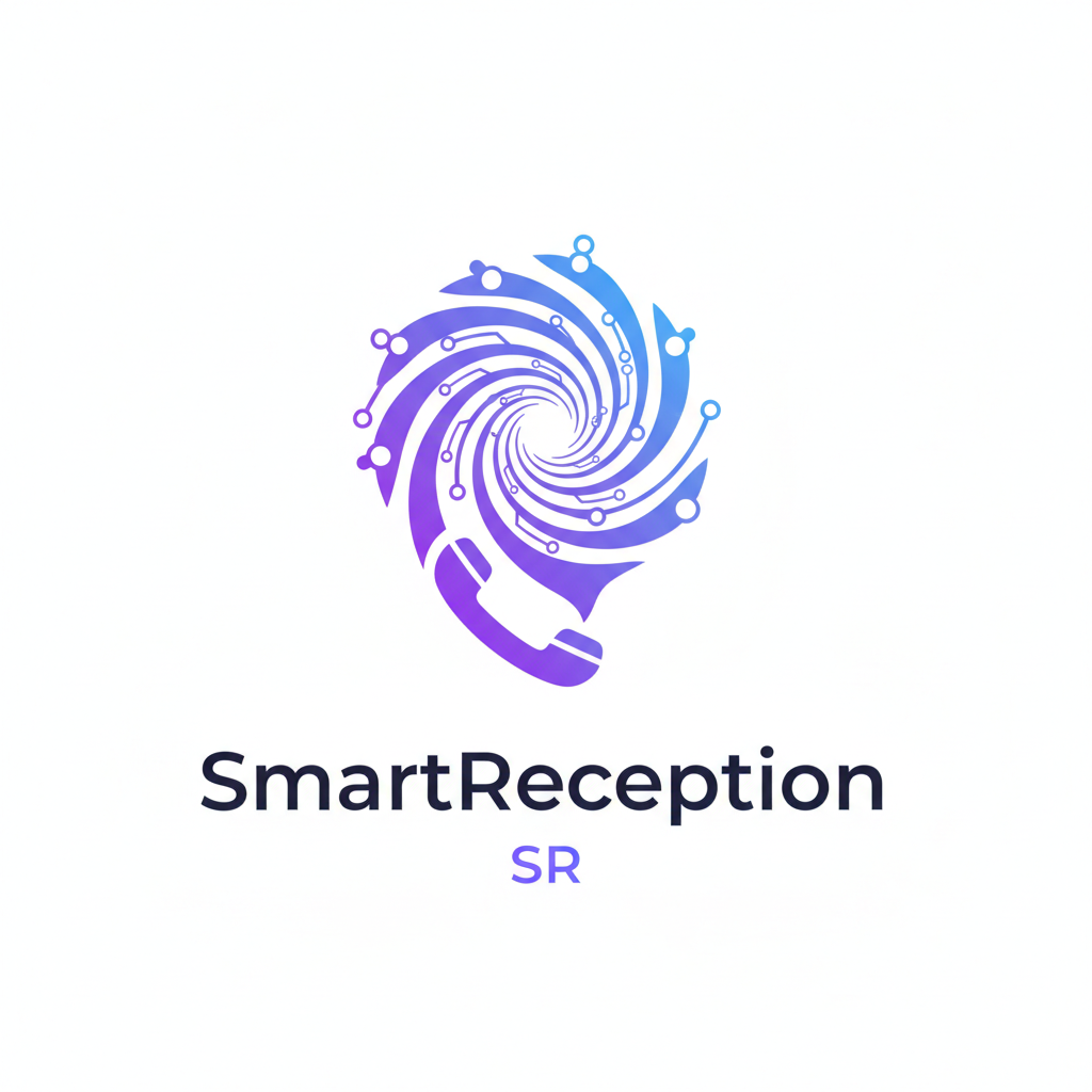 smart reception - Product Hunt launch logo and brand identity