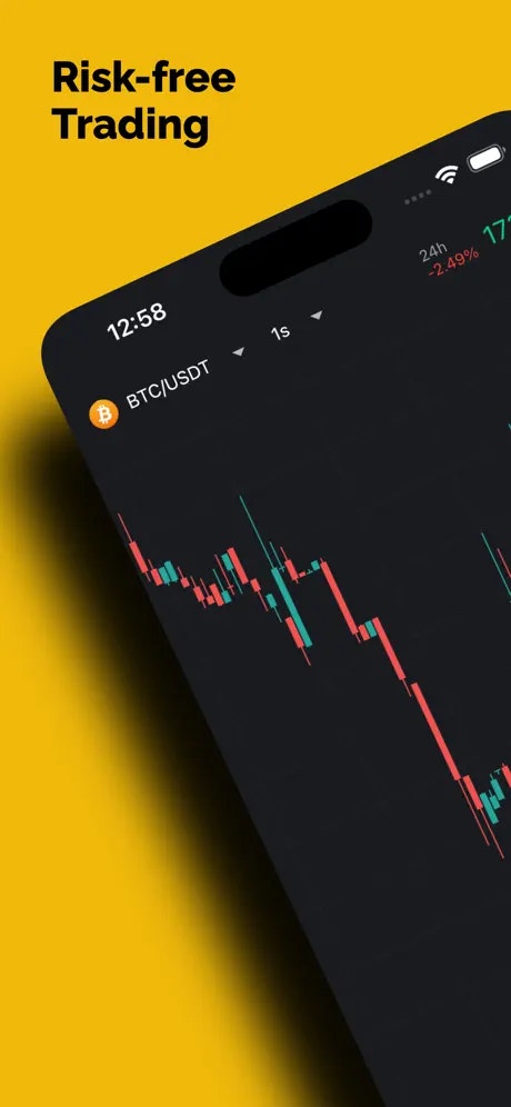 koin.trade | Crypto Trading Simulator media 4