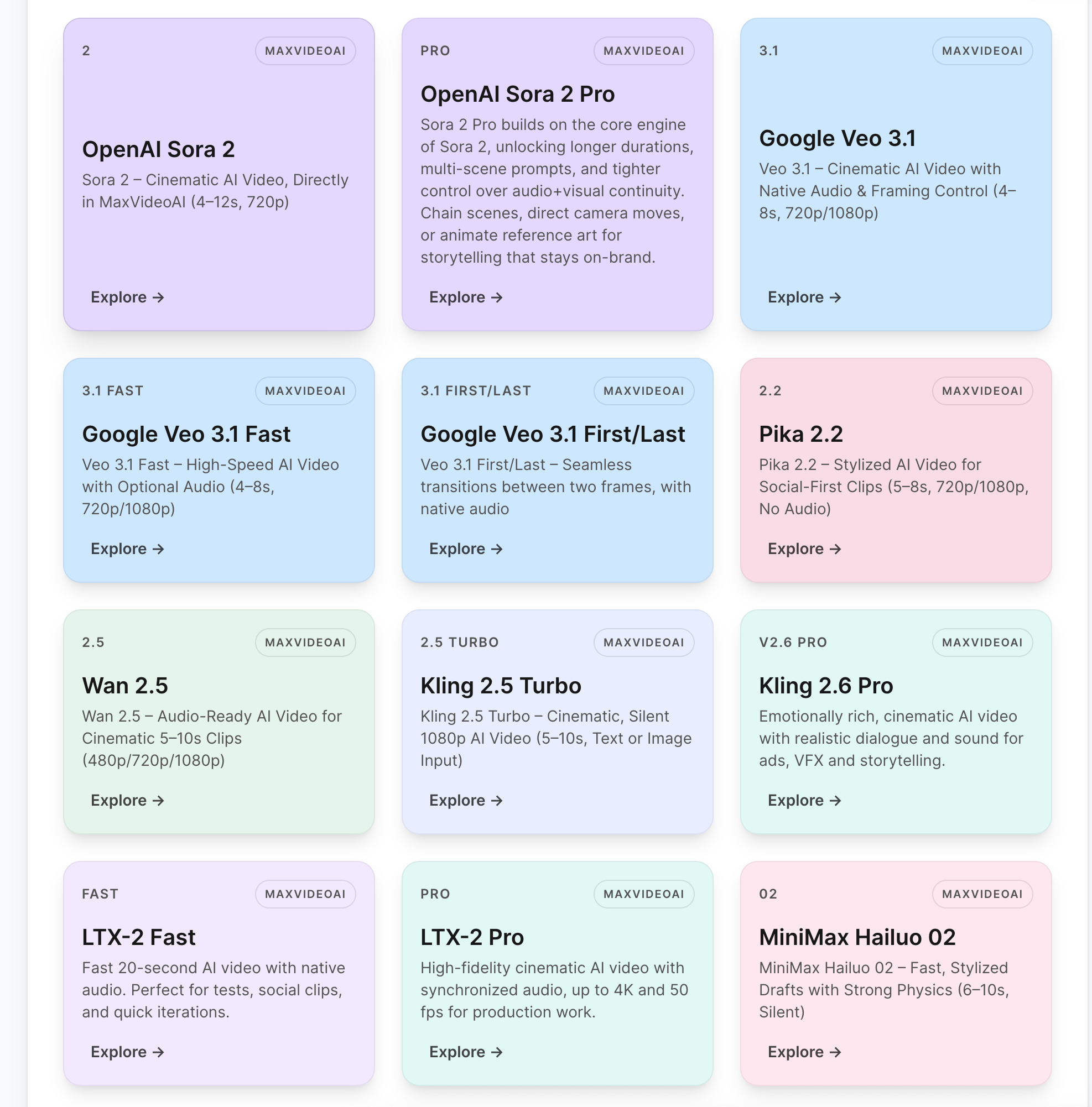 MaxVideoAI gallery image