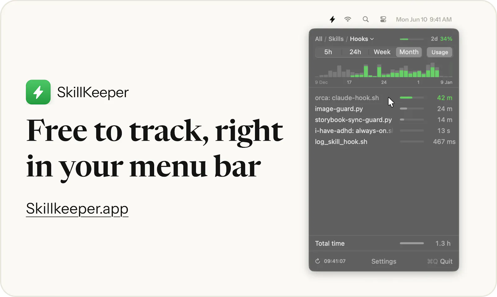 SkillKeeper screenshot 7