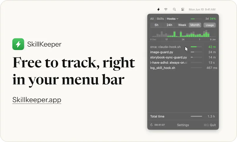 SkillKeeper screenshot 7