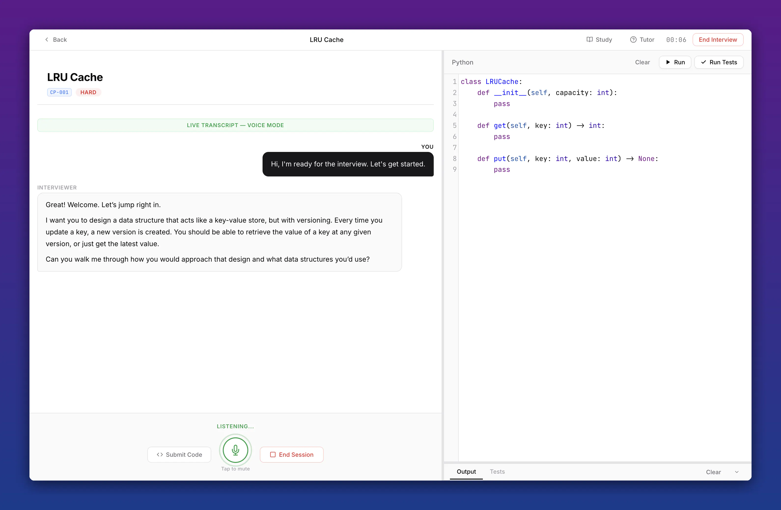 CodingPrep: Open Source coding interview prep tool with AI interviewer ...