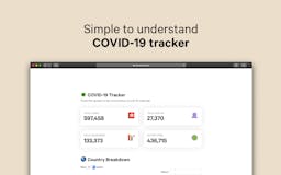 COVID-19 Tracker media 1
