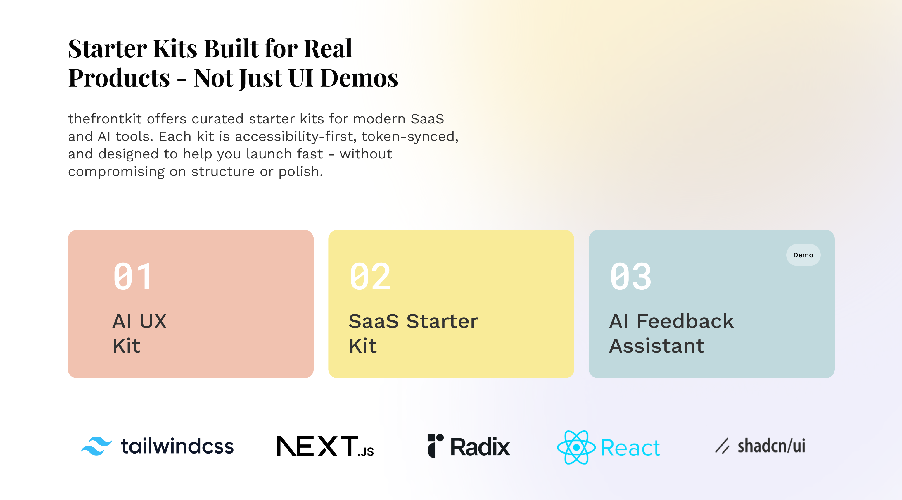 thefrontkit gallery image